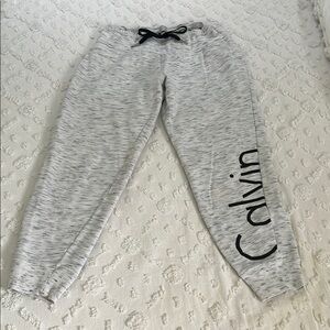 Calvin Klein Gray Sweatpants / Joggers